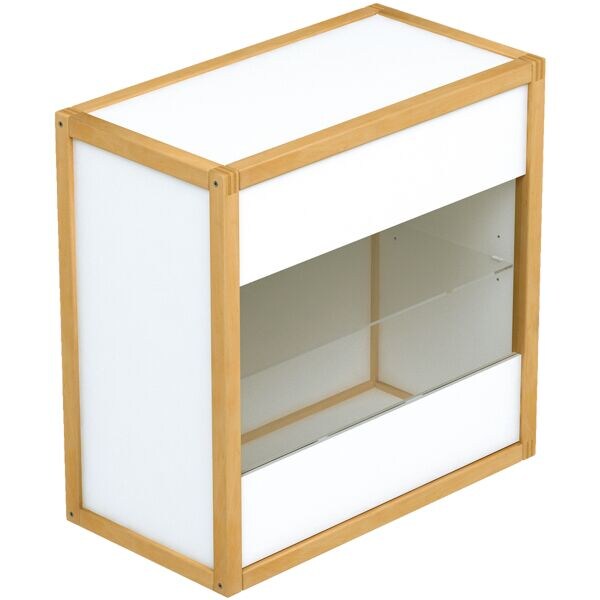 LIGNUM Boxx Vitrine Lignum Boxx Klarglas