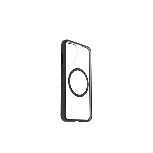 Otterbox Smartphone-Hülle mit Magnet »React« Galaxy S25 Ultra transparent / schwarz