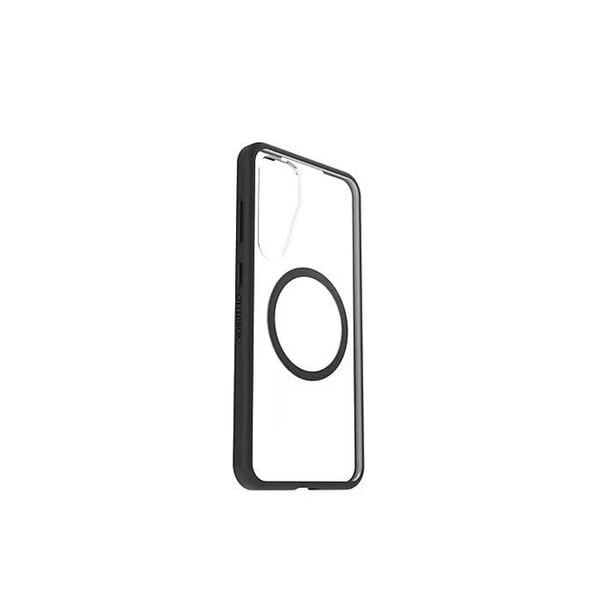 Otterbox Smartphone-Hülle mit Magnet »React Series« Galaxy S25+ transparent / schwarz