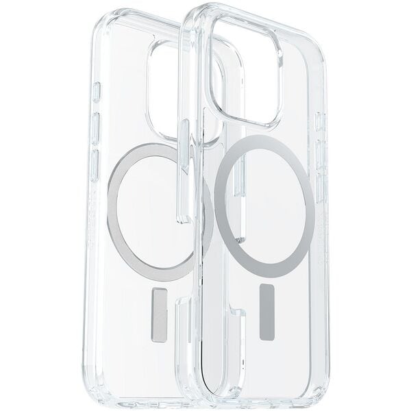 Otterbox Smartphone-Hülle mit MagSafe »Symmetry Clear MagSafe« iPhone 16 Pro transparent
