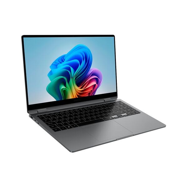 Convertible 2-in-1 Notebook Samsung Galaxy Book5 Pro 360 NP754QHA-KA3DE, Display 39,6 cm (15,6''), Intel® Core™ Ultra 7 256V, 16 GB RAM, 512 GB SSD, Windows 11 Pro