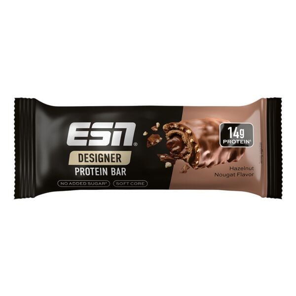 ESN Proteinriegel Designer �Hazelnut Nougat� 45g