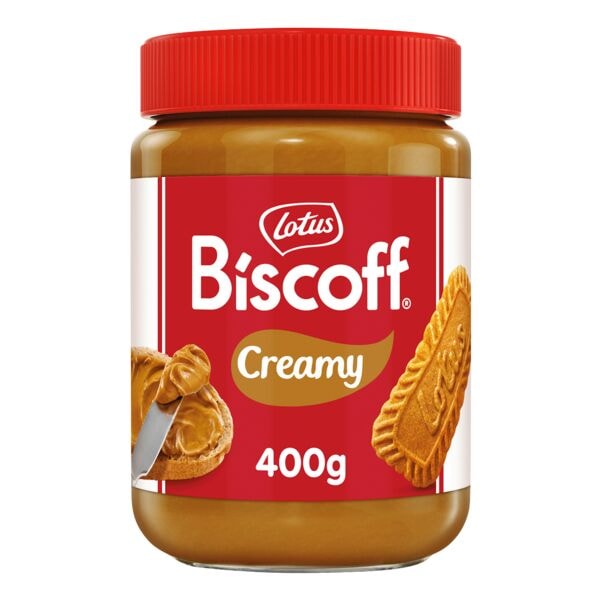 Lotus Biscoff Brotaufstrich Creamy 400 g