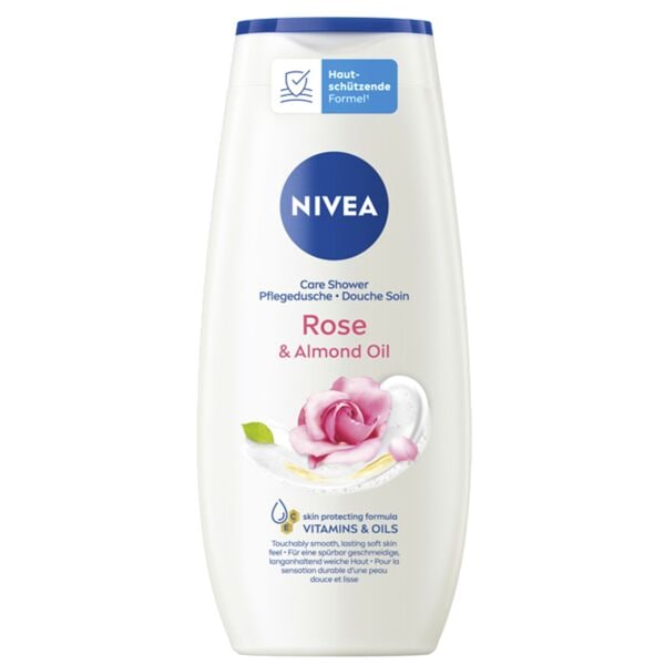 Nivea Pflegedusche Rose & Almond Oil 250 ml