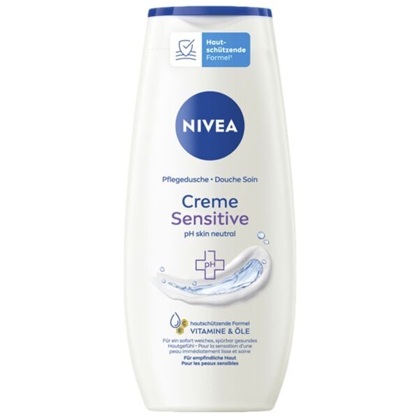 Nivea Pflegedusche Creme Sensitive 250 ml