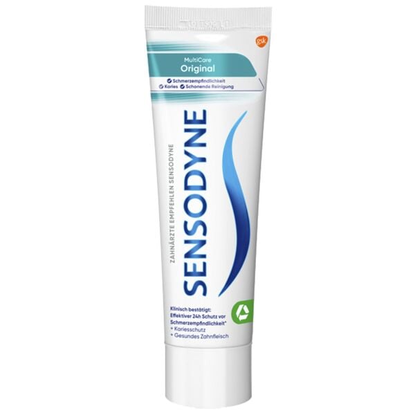 SENSODYNE Zahnpasta �MultiCare Original� 75 ml