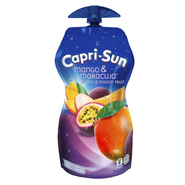 Capri-Sun Erfrischungsgetränk »Mango & Passionsfrucht« 330 ml