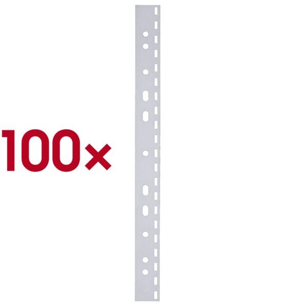 LMG Abheftstreifen fr Drahtbindegert 3:1 (34 Ringe) 100 Stck