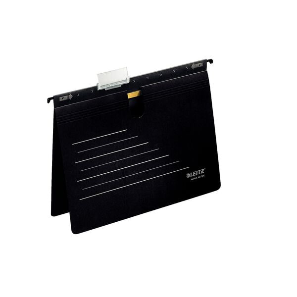 Leitz 5er-Pack H�ngehefter �ALPHA Active 1924� schwarz