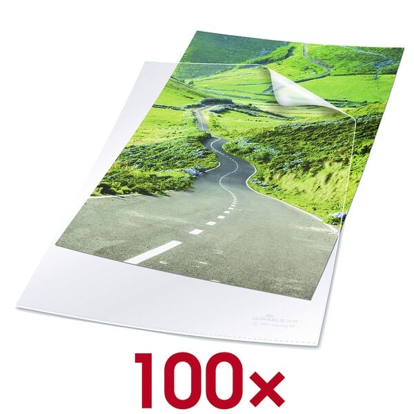 Durable Sichthllen transparent 100 Stck