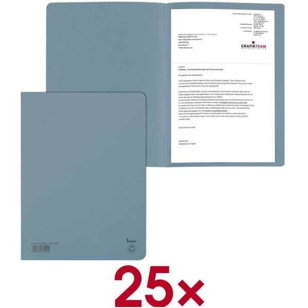 bene Aktendeckel A4 25 Stck