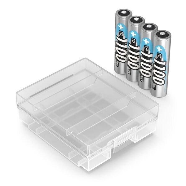 Ansmann 4x Akkus Micro AAA 1050 mAh
