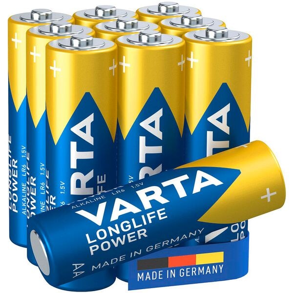 Varta Batterien �LONGLIFE Power� Mignon AA
