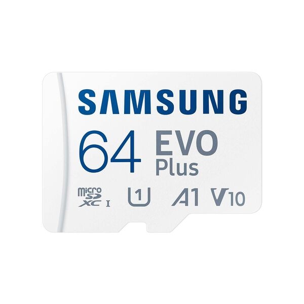 Samsung Speicherkarte microSD EVO PLUS (2024) 64 GB