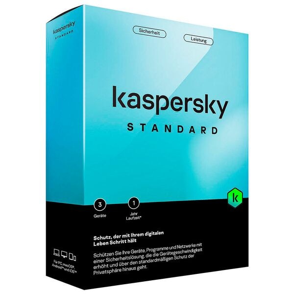 Kaspersky Internet Security-Software �Standard� Vollversion (PKC)