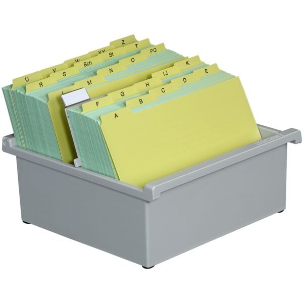 HAN Karteikasten DIN A5 fr 800 Karteikarten