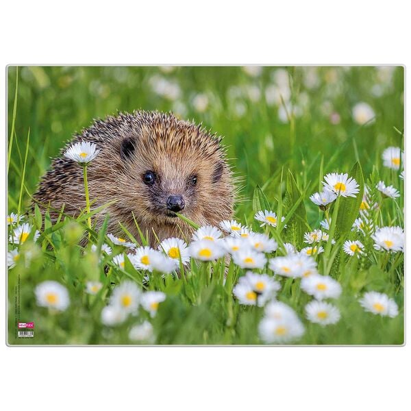 Veloflex Schreibtischunterlage �Igel�