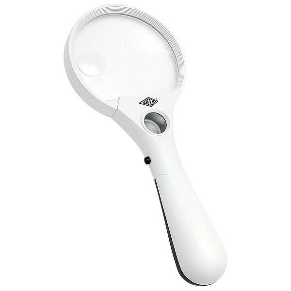 Wedo Lupe mit LED-Licht