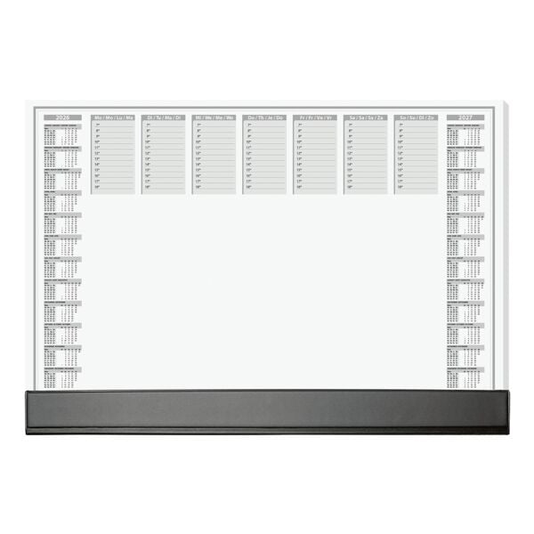 Sigel Papier-Schreibunterlage Office 40 Blatt mit Kalendarium fr 2026 / 27