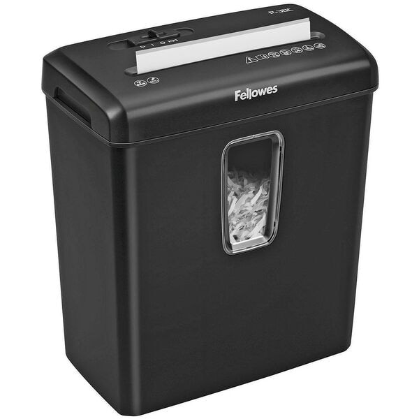 Aktenvernichter mit Partikelschnitt Fellowes Powershred P-30C, Partikel, bis 6 Blatt