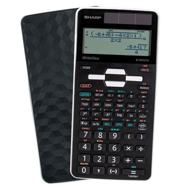 Sharp Wissenschaftlicher Taschenrechner �EL-W550TG�