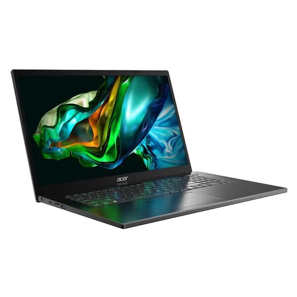 Acer Notebook Aspire 17 NX.J02EG.01L, Display 43,9 cm (17,3''), Intel® Core 5 120U, 16 GB RAM, 512 GB SSD, Windows 11 Pro