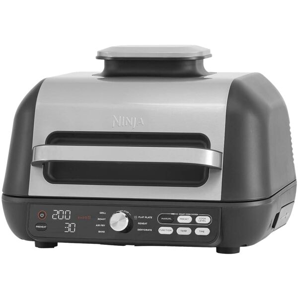 Ninja Grill & Heiβluftfritteuse �Foodi AG651EU� 3,78 L