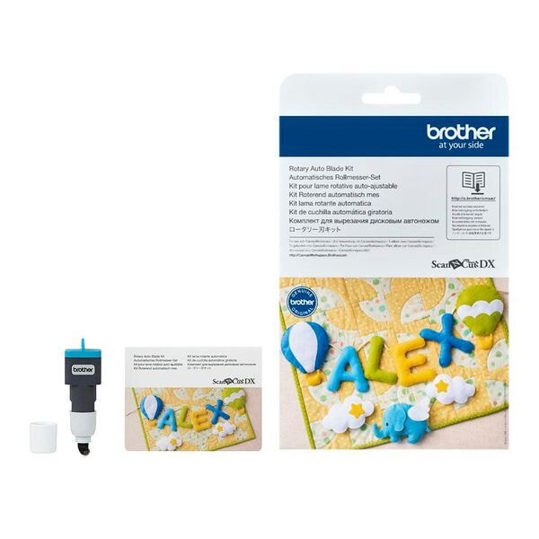 Brother Automatik-Rollmesser Kit CADXRBKIT1 Kit fr Brother ScanNCut