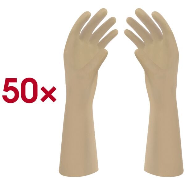 Meditrade 50 Paar OP-Handschuhe �Gentle Skin&reg; Micro� Gr��e 8