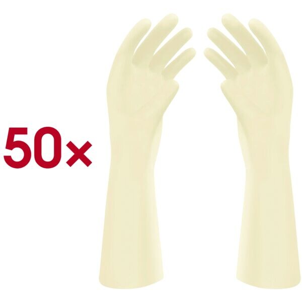 Meditrade 50 Paar OP-Handschuhe �Reference&reg;� Gr��e 6