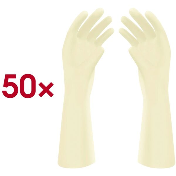 Meditrade 50 Paar OP-Handschuhe �Reference&reg;� Gr��e 8