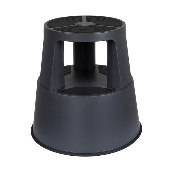 Wedo Rollhocker SuperStep Kunststoff grau