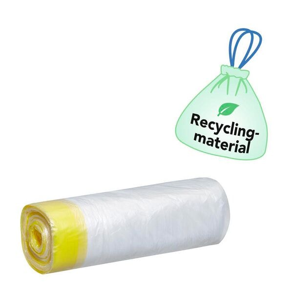 Wbv M�llbeutel mit Zugband 30,0 L transparent 120 St�ck