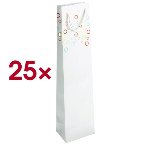 VP Flaschenbeutel �wei߫ 25 St�ck