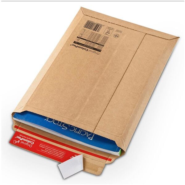 Colompac 20 Kartonversandtaschen DIN A4+ ohne Fenster