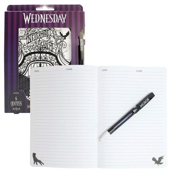 BlueSky Notizbuch Wednesday A5  liniert