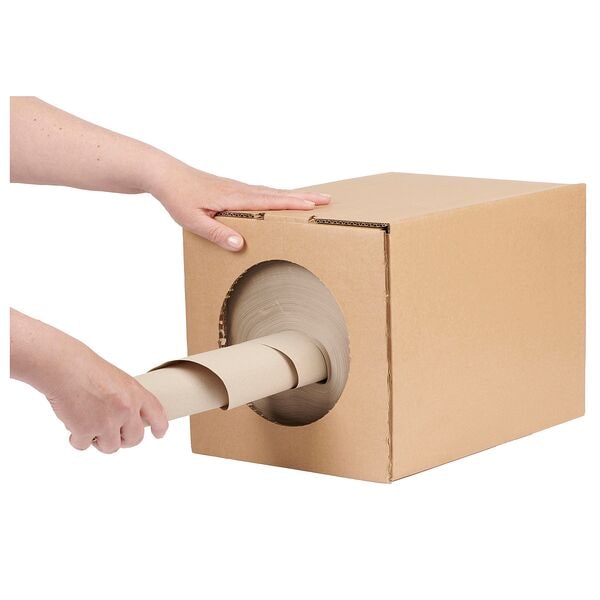 WIHED� Packpapier 35,5 cm x 450 m