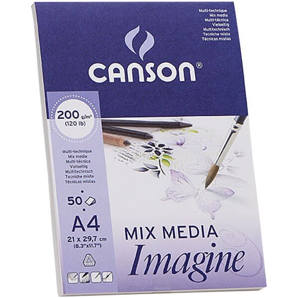 Canson Skizzenblock �Imagine� A4 200 g