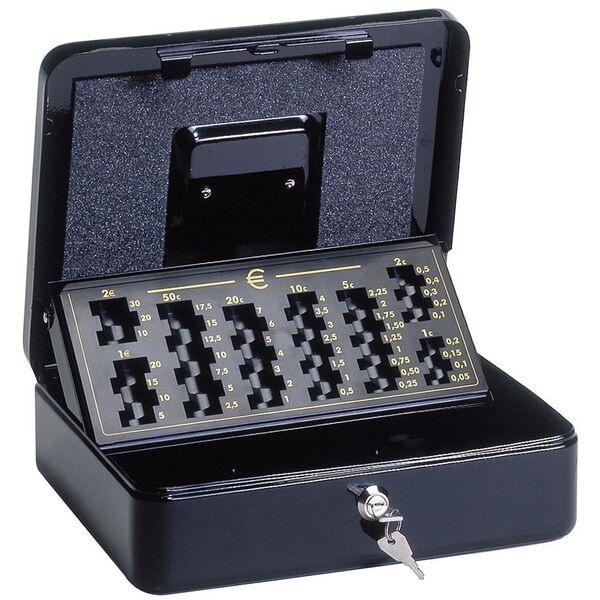 MAUL Geldkassette Gre 1 schwarz