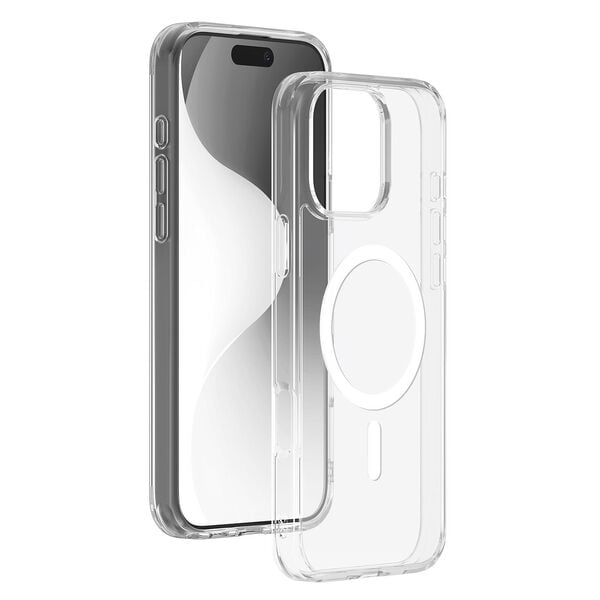 Bigben Handy-Cover iPhone 16 Pro Max transparent