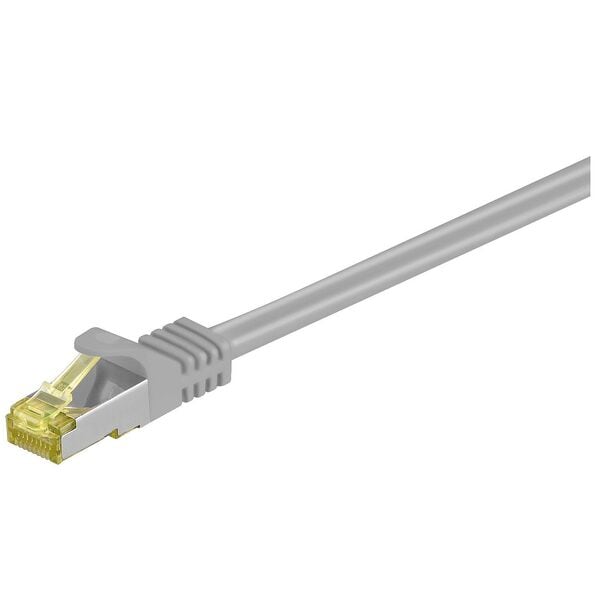 goobay Netzwerkkabel RJ-45 0.5 m grau