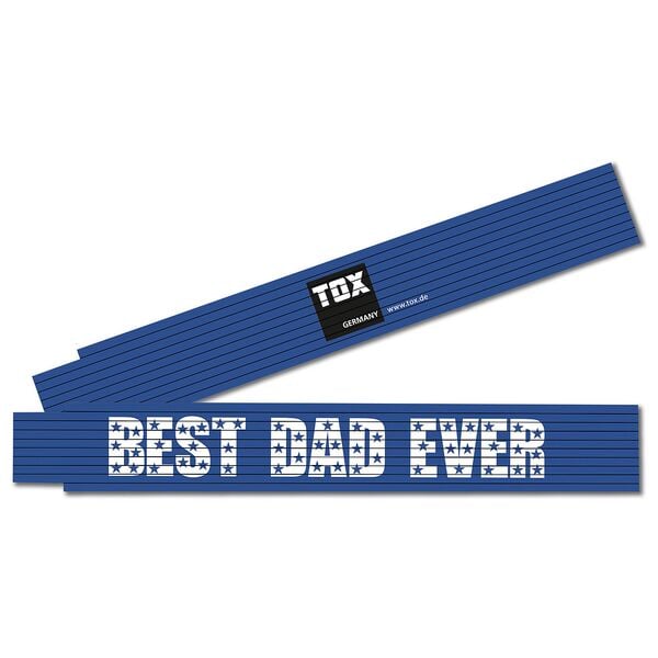 TOX Meterstab BEST DAD EVER 2 m
