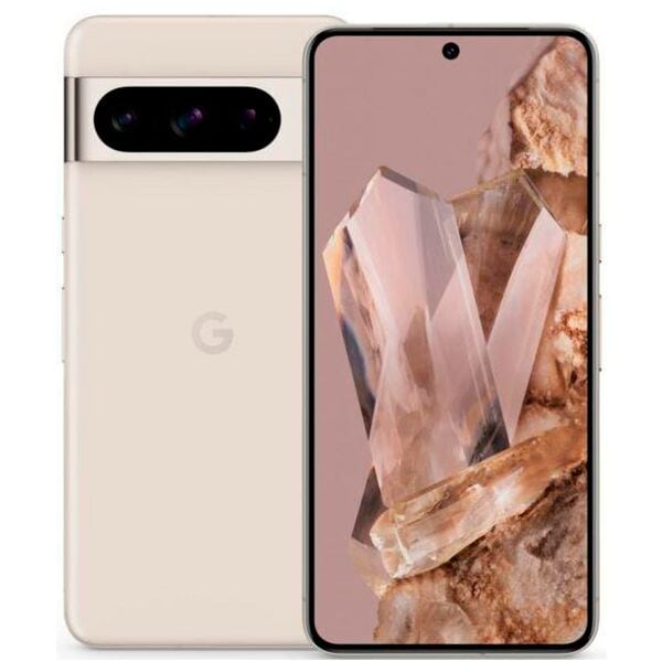 Google Dual-SIM-Smartphone Pixel 8 Pro 5G porzellan 128 GB