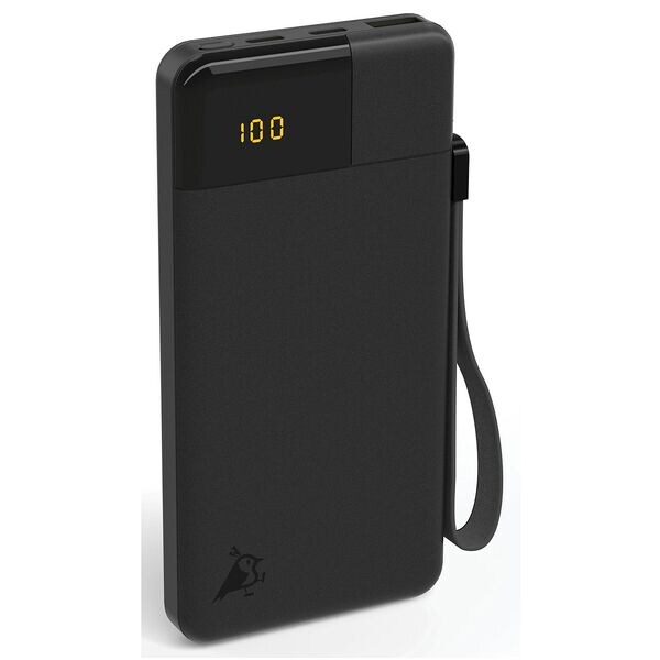 Aqiila Powerbank POWERBIRD B10 10000 mAh schwarz