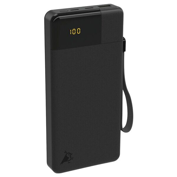 Aqiila Powerbank »POWERBIRD B20+« 20000 mAh schwarz