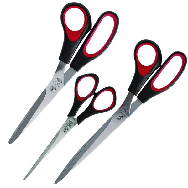 Wedo Papierscheren-Set 3 St�ck