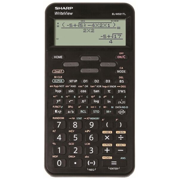 Sharp Wissenschaftlicher Taschenrechner EL-W531TL