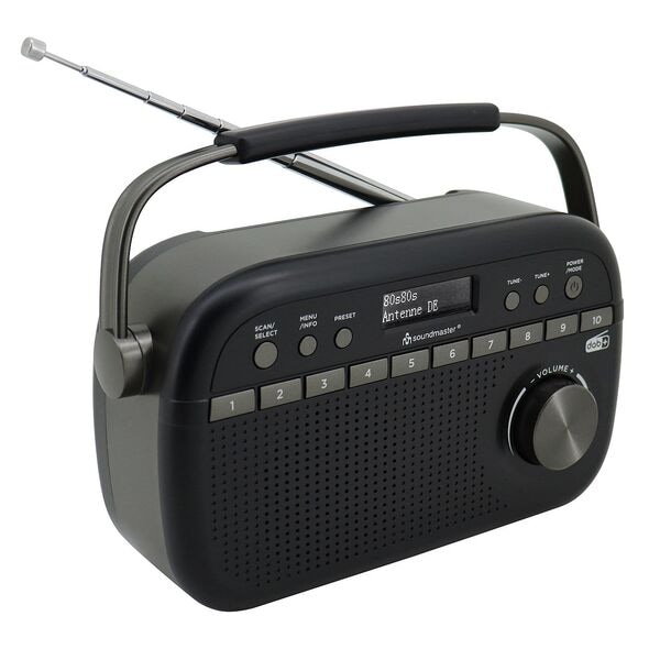 soundmaster DAB+ Empfnger DAB280SW