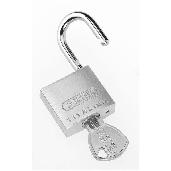 ABUS Vorhngeschloss silber