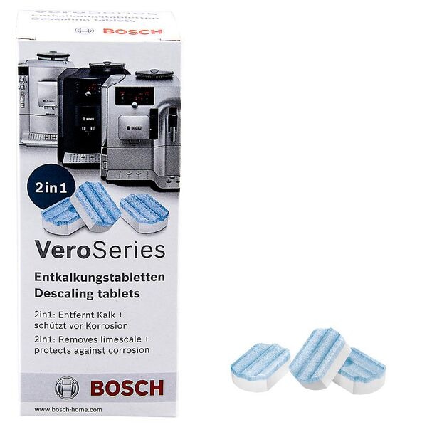 BOSCH 3er Pack Entkalkungstabletten �TCZ8002A�